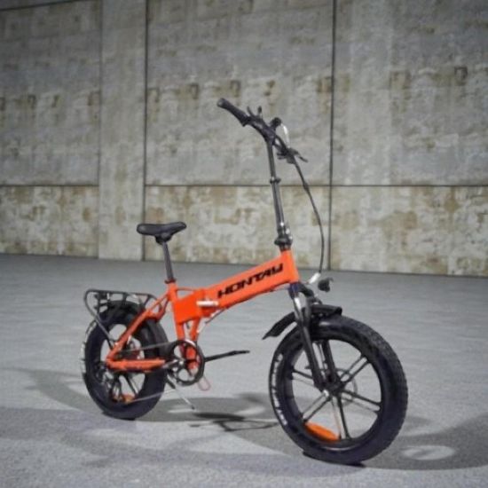 صورة دراجة كهربائية 48 فولت 16 و 14